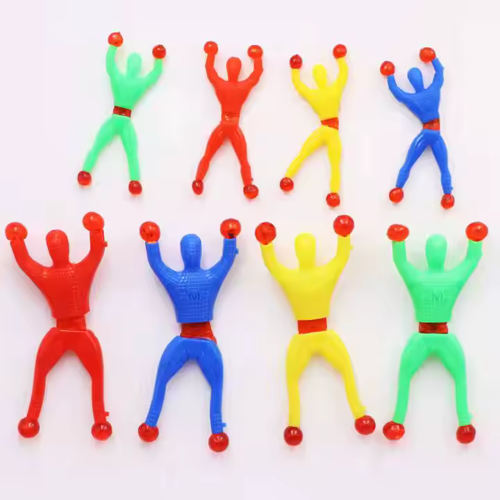 Sticky Spiderman (Pack of 5)