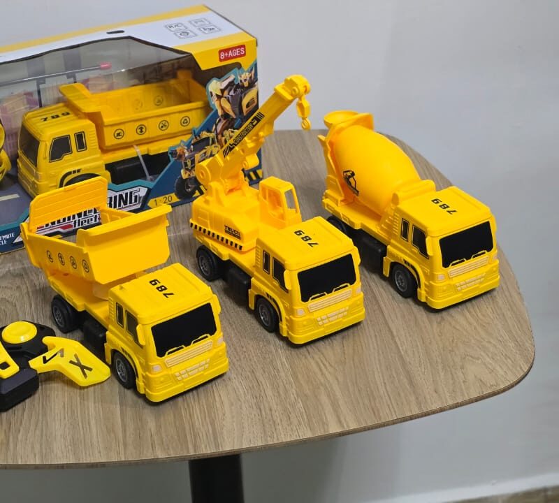Rechargeable Remote Control Trucks